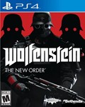 Wolfenstein: The New Order (PS4/PS5/RUS) П3-Активация