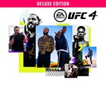  UFC 4 Deluxe (PS4/PS5/RU) Аренда 7 суток