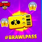 Brawl Stars PASS ДЕШЕВО SHOP