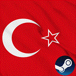 ⭐ТУРЦИЯ Пополнить Steam ⭐Код пополнения Стим Турция⭐