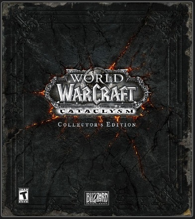 WoW Cataclysm Collector's Edition cd-key Смертокрылыш