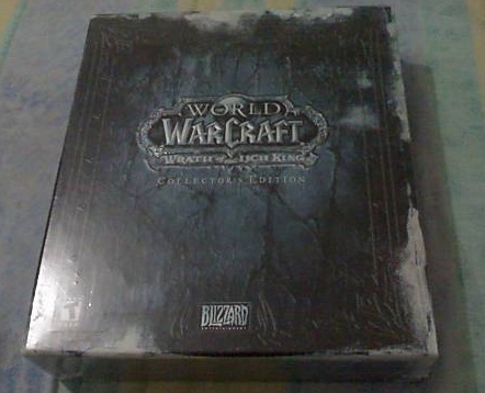 WoW (EU) Wrath of the Lich King Collector´s Edition Key
