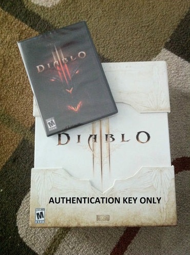 Diablo 3 III Collector Edition CD-key пет фетиш-шаман