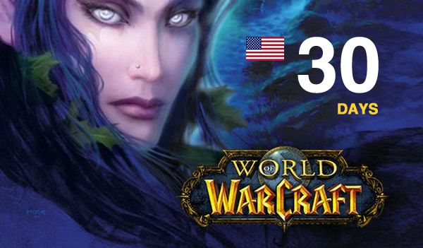 World of Warcraft 30 дней таймкарта (US) + Classic
