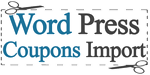 WordPress Coupons Import v 1.x. Скрипт купонного сайта