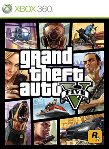 GTA V + 6 игр xbox 360 (Перенос)