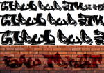 Русские граффити буквы GraffityB