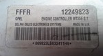 Opel Meriva A Z16XEP DELCO MT35E FFFR 12249823 TUN E2