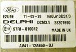 Ford Kuga 2.0L DW10C Delphi DCM3.5 E2U9E MCP 5566 FULL