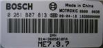 Chery Cross Eastar 2.0L ME7.9.7 0261B07813 00KC11A120