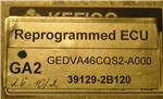 KIA Cee`d 1.6L ME17.9.11(12) GEDVA46CQS2-A000 ECG403E01