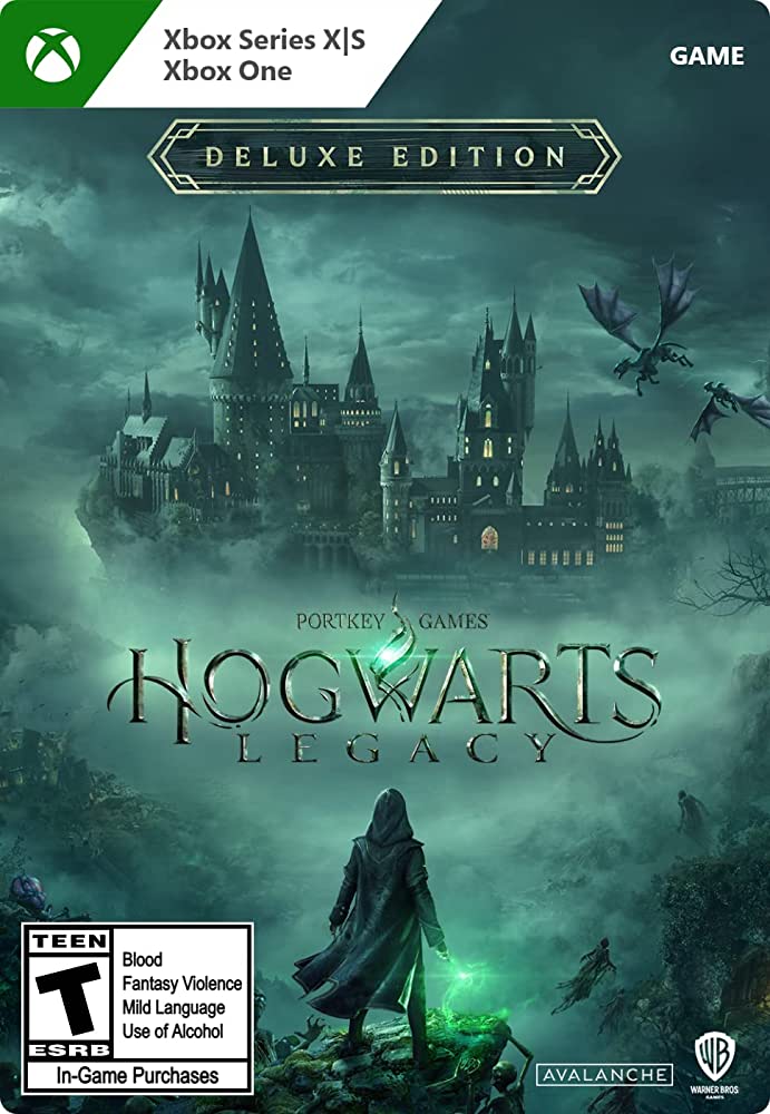 Hogwarts Legacy: Deluxe Edition Xbox Series X|S KEY