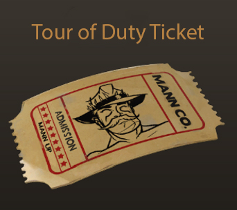 🎫Tour of Duty Ticket