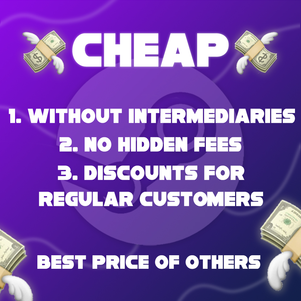 💲ПОПОЛНИТЬ STEAM ТУРЦИЯ (USD)💲