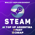 ПОПОЛНИТЬ STEAM АРГЕНТИНА (USD) - изображение № 2