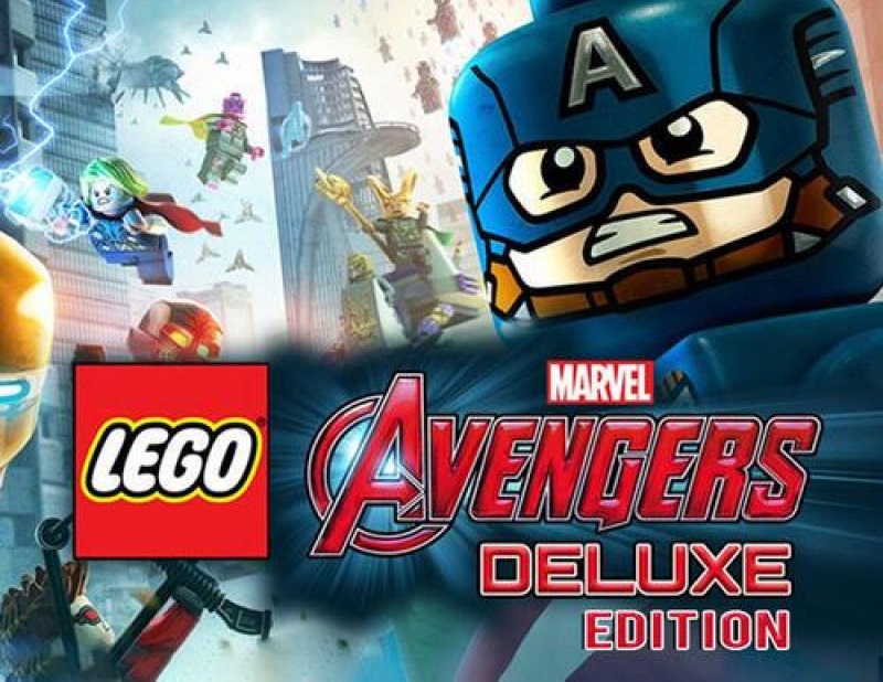 LEGO Marvel's Avengers Deluxe Edition Steam Ключ Global