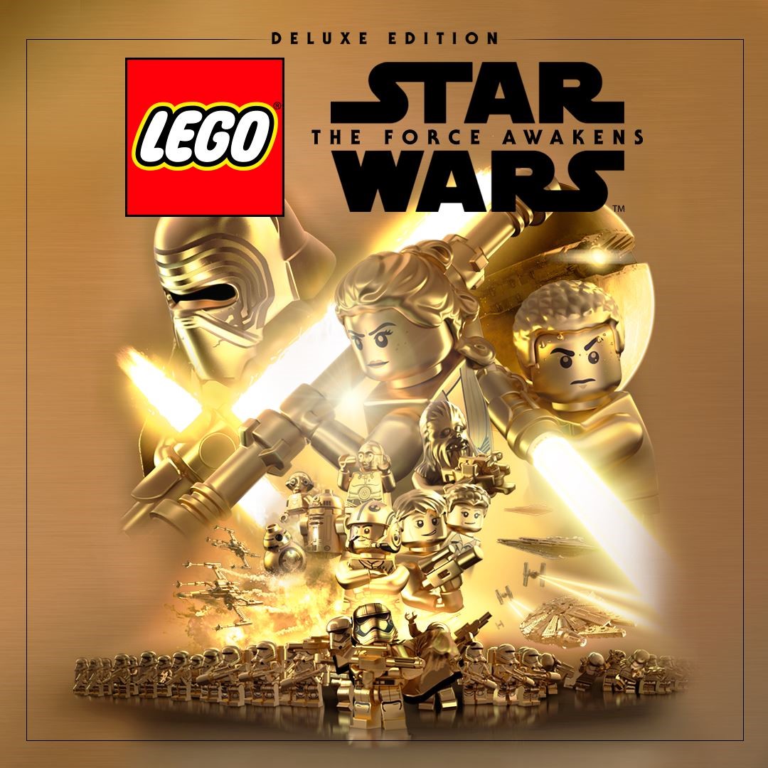 ✅LEGO STAR WARS The Force Awakens Deluxe Edition Steam