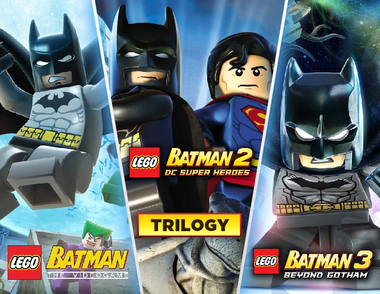 ✅LEGO Batman Trilogy pack (3 в 1) (Steam Ключ / Global)