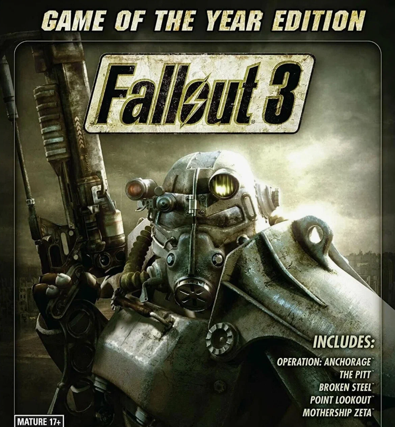 ✅Fallout 3: GAME OF THE YEAR EDITION GOTY ⭐STEAM КЛЮЧ🔑