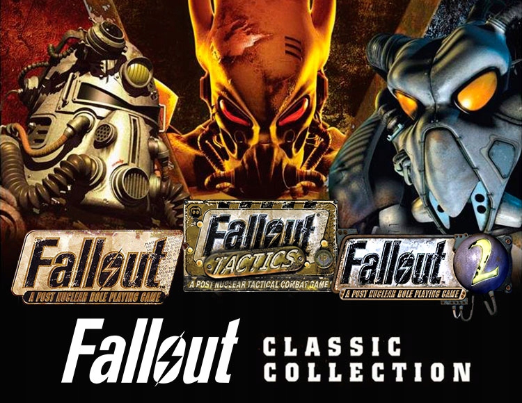 ✅Fallout Classic Collection 3 в 1 (Steam Ключ / РФ+Мир)