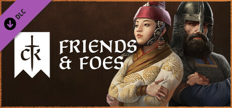 ✅Crusader Kings III: Friends & Foes (Steam Ключ РФ+СНГ)