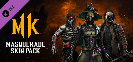 Mortal Kombat 11 Masquerade Skin Pack DLC (STEAM GIFT)