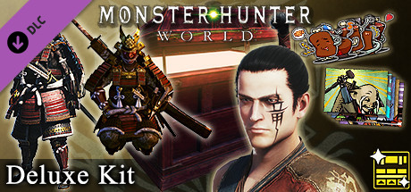 ✅Monster Hunter: World Deluxe Kit (Steam Ключ / Global)