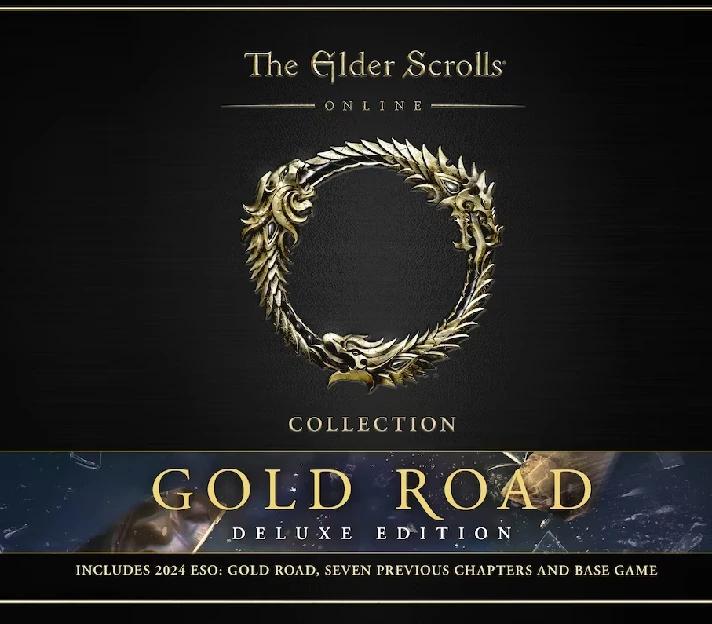 ✅The Elder Scrolls Online Deluxe Collection: Gold Road