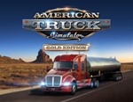 American Truck Simulator Gold Edition Steam Ключ RU+CIS