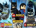 LEGO Batman Trilogy pack (3 в 1) (Steam Ключ / Global)