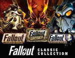 Fallout Classic Collection 3 в 1 (Steam Ключ / РФ+Мир)