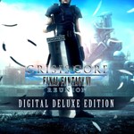 CRISIS CORE FINAL FANTASY VII REUNION DELUXE Steam Key