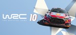 WRC 10 FIA World Rally Championship Steam Ключ РФ+СНГ