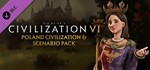 Sid Meier´s Civilization VI: Poland Civilization⭐STEAM