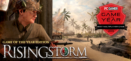 Rising Storm Game of the Year Edition (Steam Key/ROW)