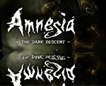 Amnesia: The Dark Descent (Steam Key/Region Free)