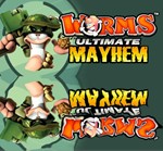 Worms Ultimate Mayhem (steam gift/ru+cis)