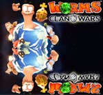Worms Clan Wars (steam gift/ru+cis)