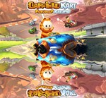 Garfield Kart - Furious Racing (Steam Key/Region Free)