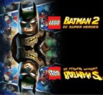 LEGO Batman 2 DC Super Heroes (Steam Key/RU+CIS)