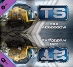 Train Simulator CSX AC6000CW Loco Add-On (RoW)