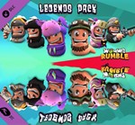 Worms Rumble - Legends Pack DLC (Steam key/RU+CIS)