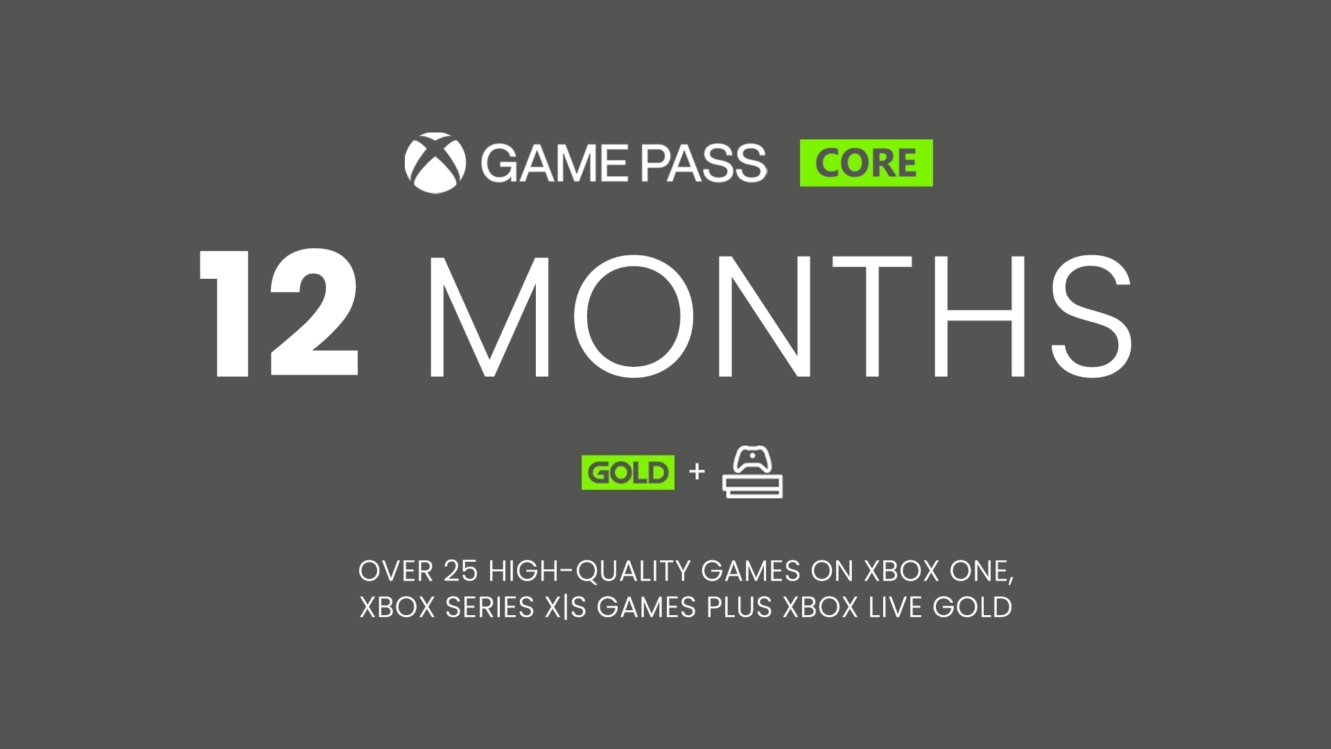 🔥 Xbox Game Pass Core 12 МЕСЯЦЕВ 🔵(ИНДИЯ) КЛЮЧ