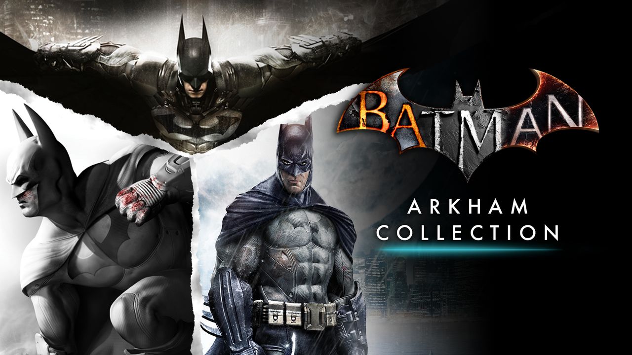 Batman: Arkham Collection 🔵 (STEAM/GLOBAL)