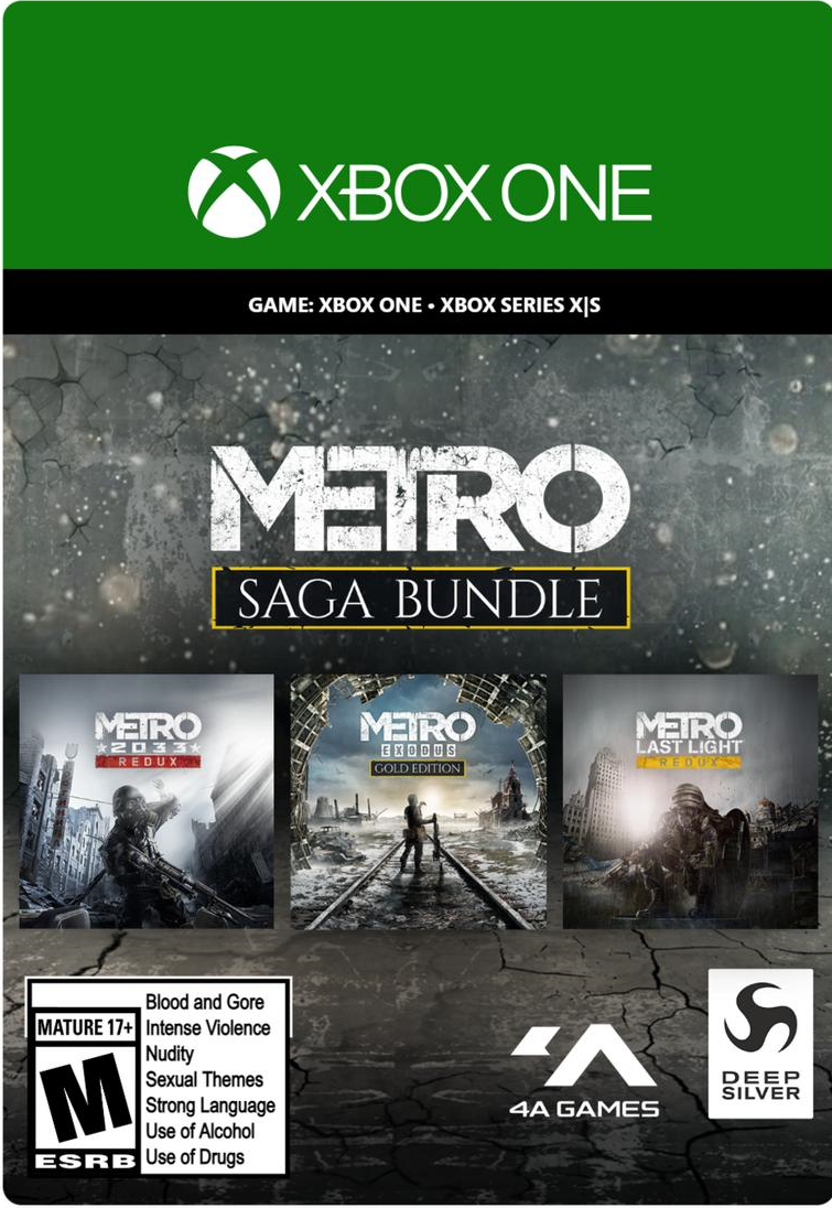 METRO SAGA BUNDLE 🔵[XBOX ONE, SERIES X|S] КЛЮЧ