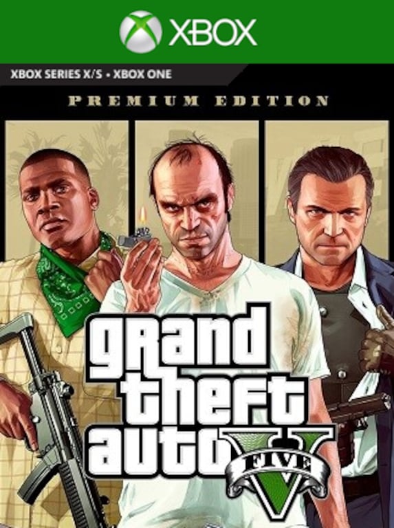 GRAND THEFT AUTO V 5 PREMIUM 🔵[XBOX КЛЮЧ]