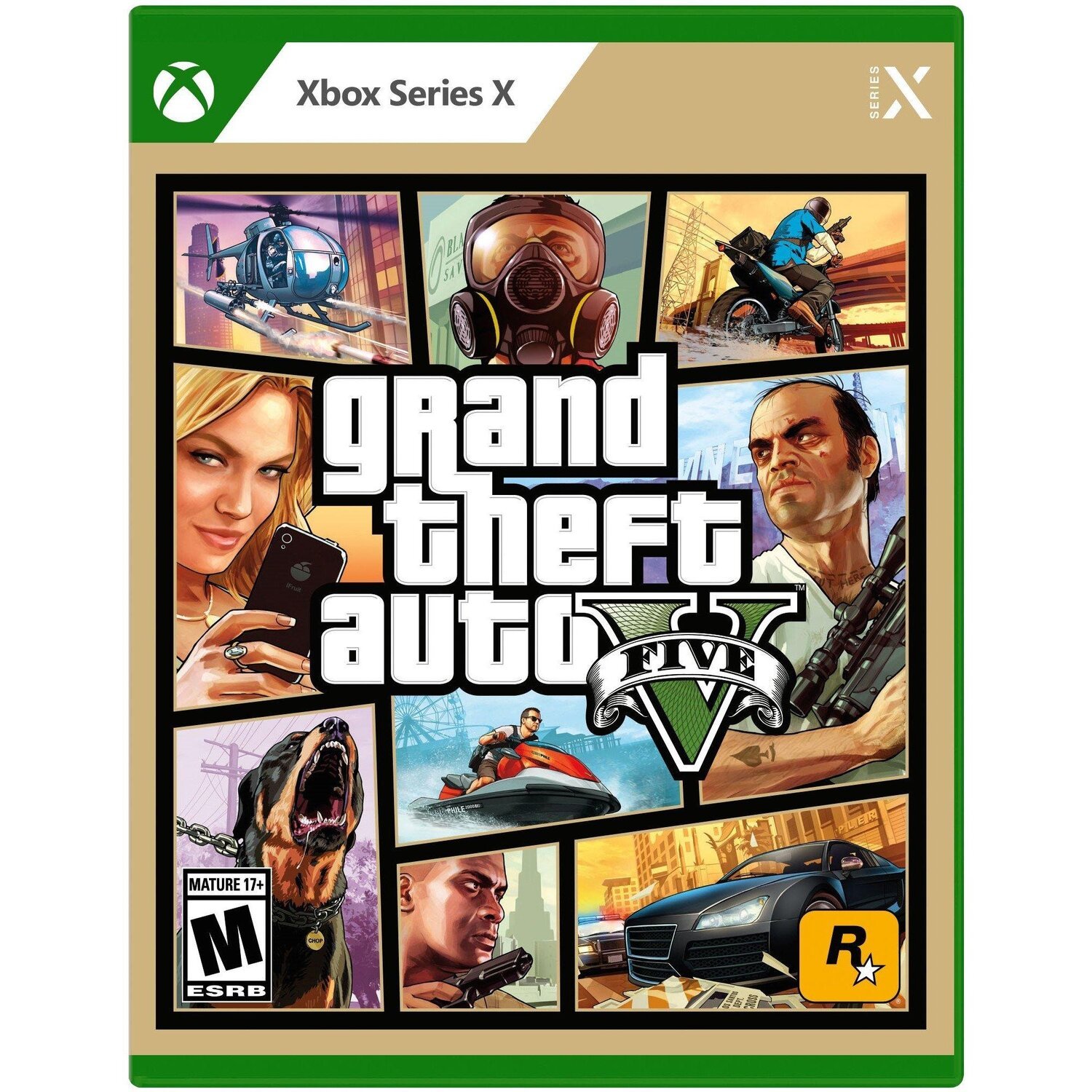 GRAND THEFT AUTO V 5 🔵[XBOX SERIES X|S] КЛЮЧ