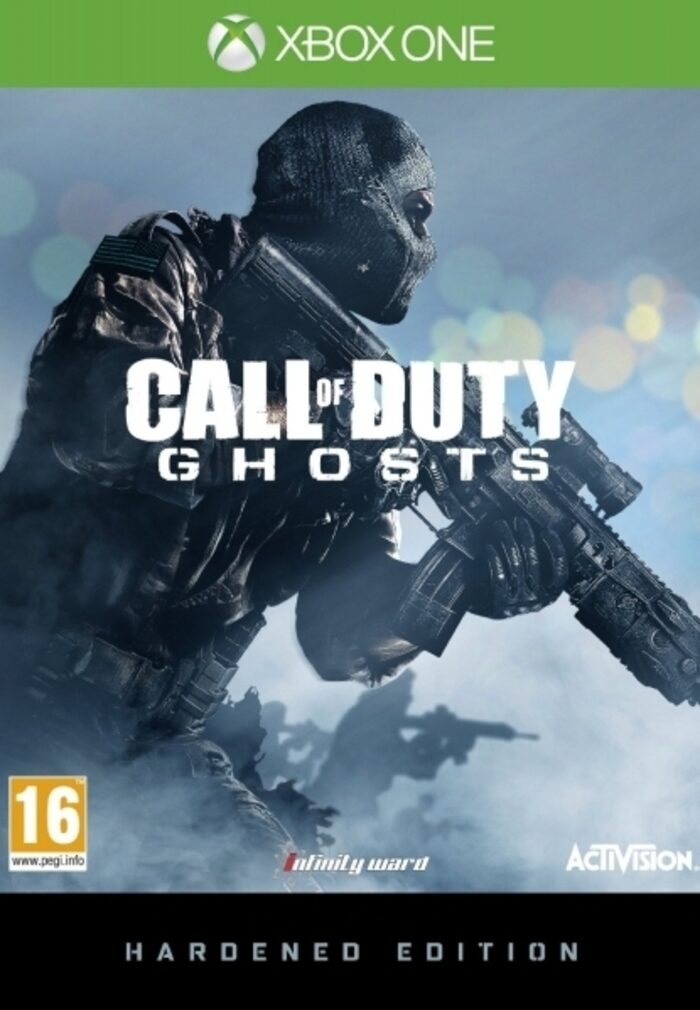 CALL OF DUTY: GHOSTS HARDENED EDITION 🔵XBOX КЛЮЧ