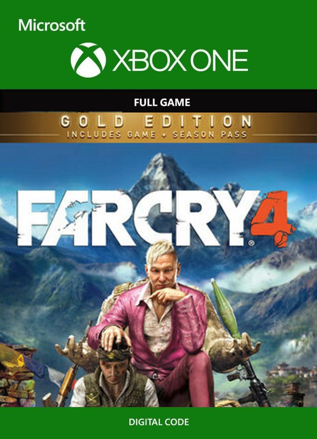 FAR CRY 4 GOLD EDITION 🔵[XBOX ONE, X|S] КЛЮЧ