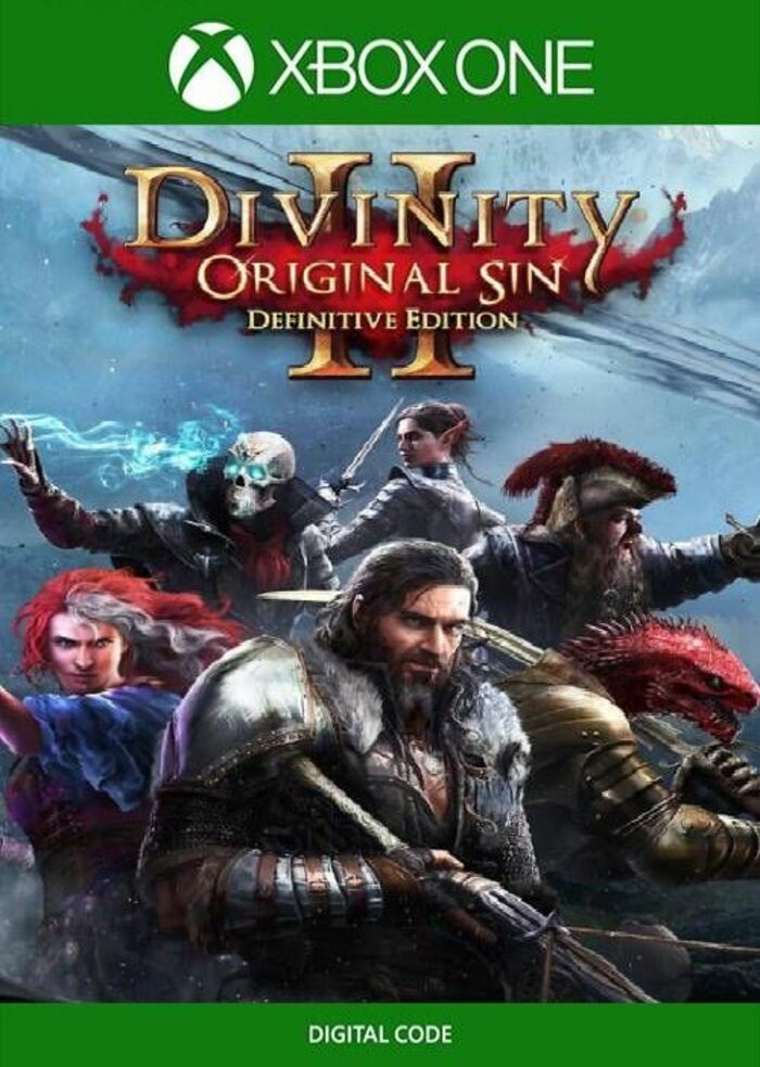 DIVINITY: ORIGINAL SIN 2 DEFINITIVE EDITION 🔵XBOX КЛЮЧ